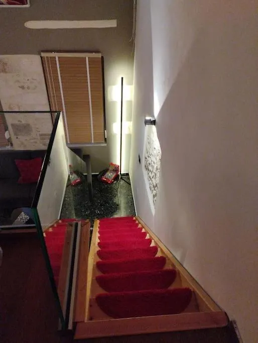 Arcade Central Retro Apartment Resmo