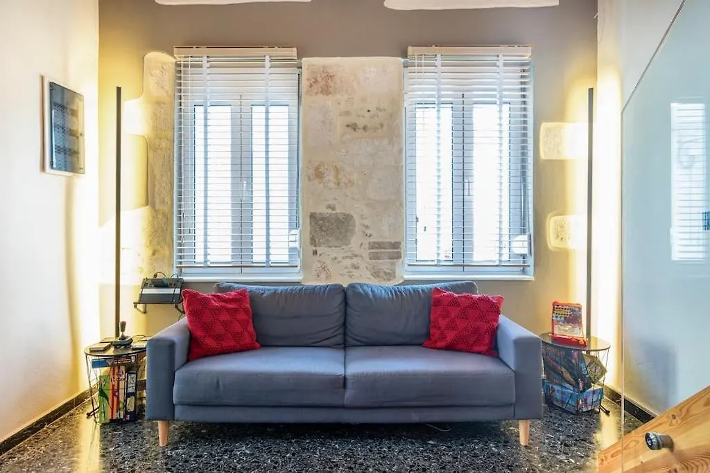 Arcade Central Retro Apartment Rethymnon Grecia